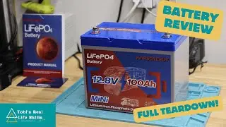 MARSENERGY 12V 100Ah LiFePO4 Battery Review &ndash; Teardown, Capacity Test (Group 24, Smart BMS?)