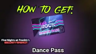 Dance Pass Location (How To Find) | Five Nights at Freddy's Security Breach (FNAF) | Roxy Raceway