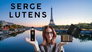 Serge Lutens- nisza z klasą, która nie oskubie cię do ostatniego grosza...część 1