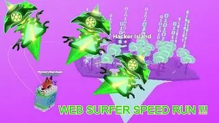 Noob To Pro! Clicker Simulator SpeedRun Using Divine Web Surfer!!! (Clicker Simulator)