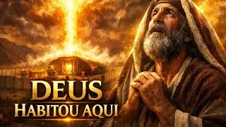 Poucos Sabem Como Deus Desceu no Tabernáculo de Moisés