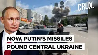 Russian Missiles Kill 20 in Ukraine, Zelensky Slams 