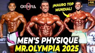 An&aacute;lisis MEN'S PHYSIQUE y Posing HD Mauro en el top Mr.Olympia 2025 