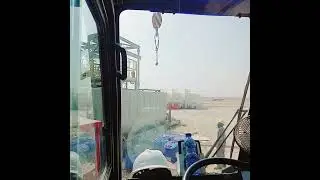 mobile crane signal |crane signals|crane hand signals| viral| shorts|port 11|2025