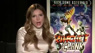RATCHET & CLANK: Bella Thorne Discusses Her Character, Playing Videogames, and Voice Acting