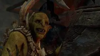 Sad Story of Bruz the Chopper overlord to shamed till death Middle earth shadow of war