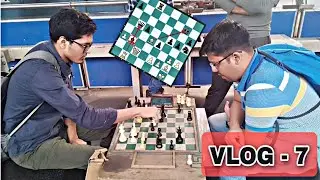 WHEN MY OPPONENT OVERLOOKS THE DISCOVERED CHECK. (VLOG - 7)