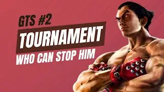WHO GOIN STOP KAZUYA? | GTS | TEKKEN 8 TOURNAMENT #2