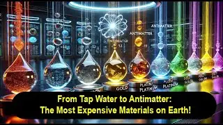 The Most Expensive Materials on Earth! Science by PK!
