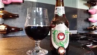 Hitachino Nest Beer Lacto Sweet Stout By Kiuchi Brewery | Japanese Craft Beer Review
