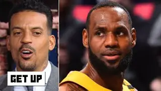 Matt Barnes: LeBron is on 'cruise control,' he'll be a problem in the playoffs | Get Up
