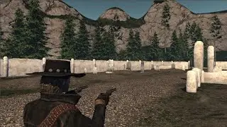 Call of Juarez: Bound in Blood - Custom Mission #3 Hired Gun (2023 Gameplay)