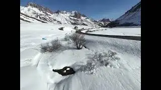 Cinematic FPV - Flywoo LR4 Explorer DJI O4 Air Unit - Col du Lautaret, French Alps