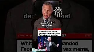 White House Demanded Facebook Censor Meme #shorts #shortsfeed #biden #whitehouse #censorship