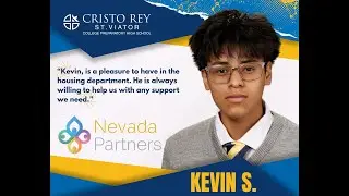 Cristo Rey St. Viator | Corporate Work Study Program partner: Nevada Partners, Inc.