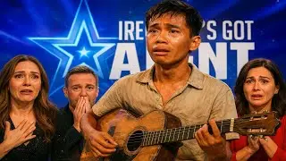 &ldquo;Poor Filipino-Irish Boy Shocks Ireland Singing Elvis &mdash; Judges Cry, Golden Buzzer History Made!&rdquo;