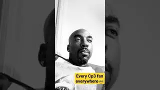 Every CP3 fans everywhere🥺