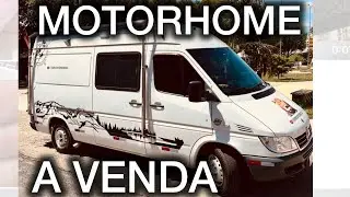 Vamos vender nosso motorhome!