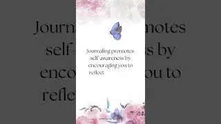 Journaling for Self Awareness #shorts,#journalingformentalhealth,#journalinglife,#journaling