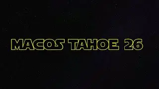 macOS Tahoe 26 Compatibility for the next 3 years!