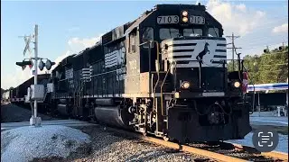 NS P45 running early Friday 20 October 2023, Seneca SC, 1753 hrs, 63&deg; 63% WNW 11-26 mph, unlimited ￼