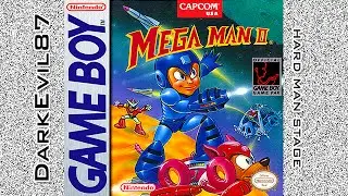 Mega Man II - DarkEvil87's Longplays - Hard Man Stage (Game Boy)