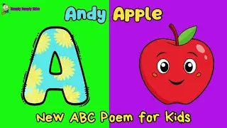 ABC for Pre-School Class | A for Andy Apple | ABCD Kids  | Viral Kids Song | #humptydumpty #abc