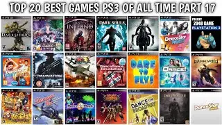 TOP 20 GAME TERBAIK PS3 PART 17 || PROJECT REVIEW 2048 GAME PS3 || Emulator PS3 4K