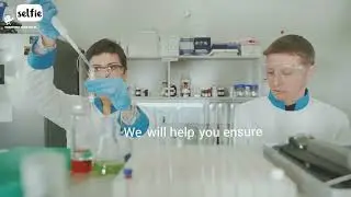 advertising video for the laboratory Agmintest