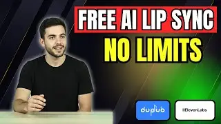 Unlimited AI Lip Sync for Free! | AI Voice & Lip Sync Generator