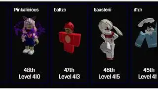 Top 100 On The Leaderboard - Epic Minigames