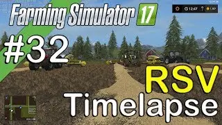 Farming Simulator 2017 - RSV - Timelapse #32 - Triple Baling