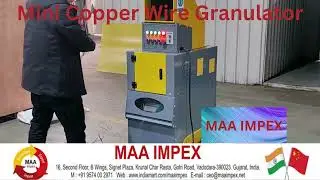 Mini Copper Wire Granulator