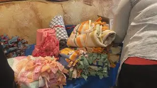 Mighty Myles Superhero Network hosts blanket drive