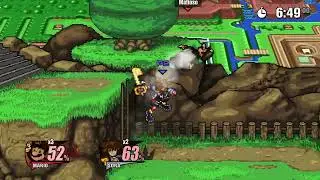 Absolutely soloing a Lv.9 Sora in -(SSF2)