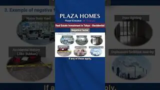 Negative Factor - Real Estate Investment in Tokyo - Residential