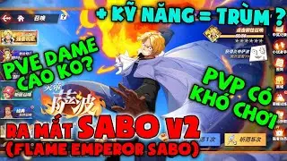 Обзор и тестирование SABO v2 в PVE и PVP: стоит ли его приобретать? One Piece Fighting Path