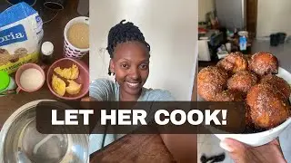 COOKING WITH ROSE EP 1: Lets make some doughnuts ! ( EPIC FAIL) #roadto200subs #foodielife #dough