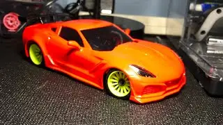 Kyosho Mini Z king pin flip