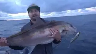 Samsonfish popping with Expert Tackle