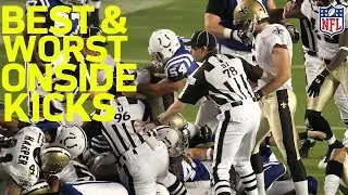 Best and Worst Onside Kicks since 2008 | NFL Highlights