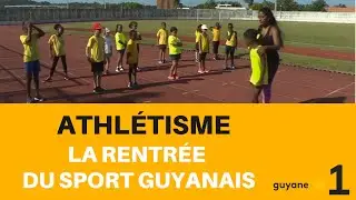 Athlétisme : la rentrée du Sport Guyanais