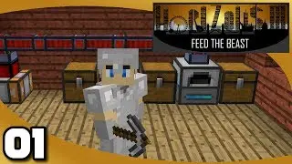 FTB Horizons 3 - Ep. 1: New Horizons to Pursue | Minecraft 1.12.2 Modded Survival