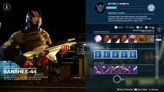 Banshee Is Selling S-tier LAST PERDITION ! Destiny 2 Lightfall / Season 20 #Destiny2 #Lightfall