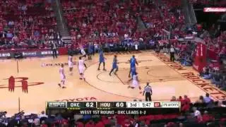 NBA Playoffs 2013: NBA Houston Rockets Vs Oklahoma City Thunder Highlights May 3, 2013 Game 6
