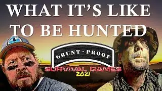 Interviewing the Contestants from Grunt Proof Survival Games | SERE Challenge Season 1