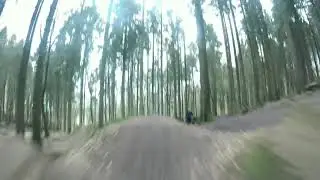 Windhill bike park Black run session   🔥🔥🔥