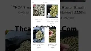 Buy THCA Flower Wholesale @ ThcaHempire.com