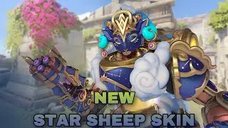 Overwatch 2 - NEW STAR SHEEP ORISA GAMEPLAY