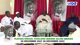 FATALIKOU SERIGNE SALIOU MBACKE 28 DÉCEMBRE 2007 28 DÉCEMBRE 2023